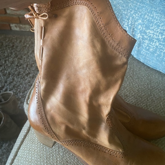 Diesel Leather Boots - Picture 2 of 6